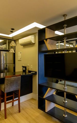 Studio à venda com 39m², 0 quarto e 1 vaga Studio à venda com 39m², 0 quarto e 1 vagaStudio