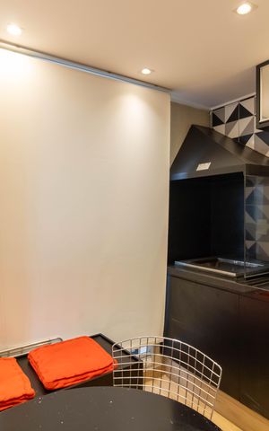 Studio à venda com 39m², 0 quarto e 1 vaga Studio à venda com 39m², 0 quarto e 1 vagaVaranda Gourmet