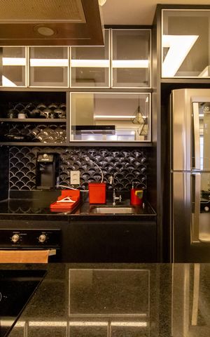 Studio à venda com 39m², 0 quarto e 1 vaga Studio à venda com 39m², 0 quarto e 1 vagaStudio