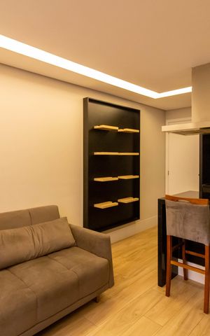 Studio à venda com 39m², 0 quarto e 1 vaga Studio à venda com 39m², 0 quarto e 1 vagaStudio