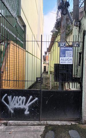 Apartamento para alugar com 23m², 1 quarto e sem vaga Apartamento para alugar com 23m², 1 quarto e sem vagaFachada