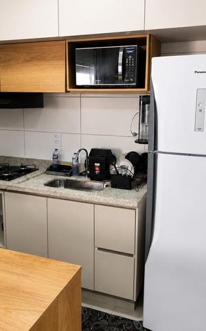 Apartamento para alugar com 74m², 2 quartos e 1 vaga Apartamento para alugar com 74m², 2 quartos e 1 vagaCozinha