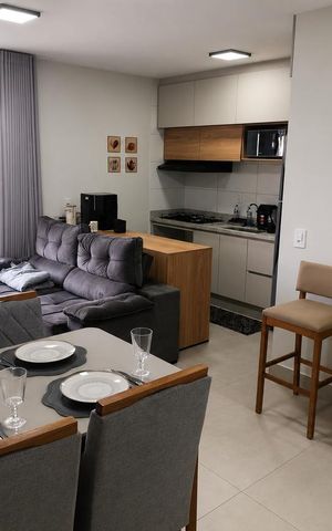 Apartamento para alugar com 74m², 2 quartos e 1 vaga Apartamento para alugar com 74m², 2 quartos e 1 vagaSala