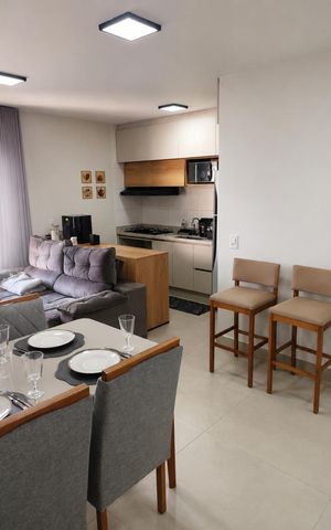 Apartamento para alugar com 74m², 2 quartos e 1 vaga Apartamento para alugar com 74m², 2 quartos e 1 vagaSala