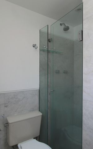 Apartamento à venda com 45m², 1 quarto e 1 vagaBanheiro