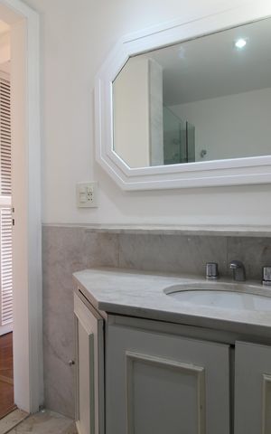 Apartamento à venda com 45m², 1 quarto e 1 vagaBanheiro