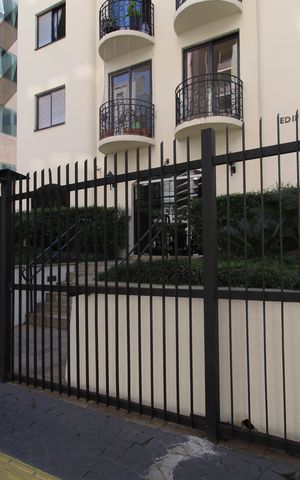 Apartamento à venda com 45m², 1 quarto e 1 vagaFachada
