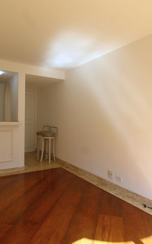 Apartamento à venda com 45m², 1 quarto e 1 vagaSala