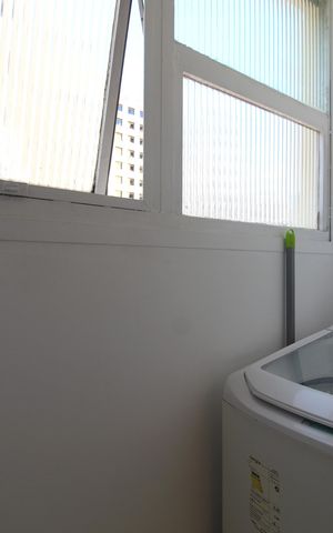 Apartamento à venda com 45m², 1 quarto e 1 vagaCozinha e Área de Serviço