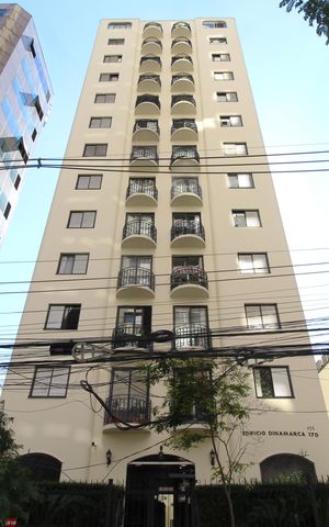 Apartamento à venda com 45m², 1 quarto e 1 vagaFachada do Prédio