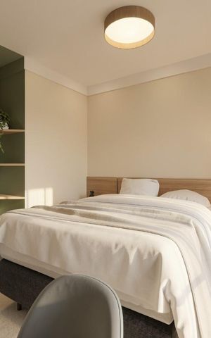 Studio para alugar com 22m², 1 quarto e sem vaga Studio para alugar com 22m², 1 quarto e sem vagaSala / Quarto