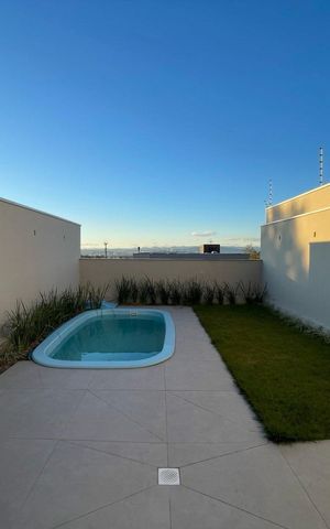 Casa à venda com 148m², 3 quartos e 2 vagas