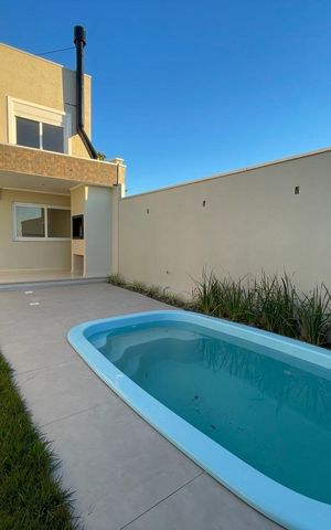 Casa à venda com 148m², 3 quartos e 2 vagas
