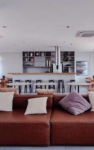 Studio para alugar com 26m², 1 quarto e sem vaga Studio para alugar com 26m², 1 quarto e sem vagaÁrea Comum