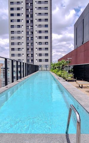 Studio para alugar com 26m², 1 quarto e sem vaga Studio para alugar com 26m², 1 quarto e sem vagaÁrea Comum