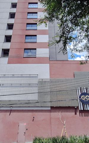 Studio para alugar com 26m², 1 quarto e sem vaga Studio para alugar com 26m², 1 quarto e sem vagaFachada