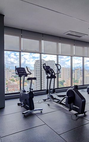 Studio para alugar com 26m², 1 quarto e sem vaga Studio para alugar com 26m², 1 quarto e sem vagaÁrea Comum