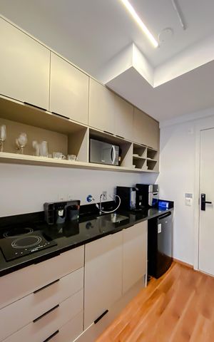 Studio para alugar com 26m², 1 quarto e sem vaga Studio para alugar com 26m², 1 quarto e sem vagaStudio