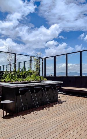 Studio para alugar com 26m², 1 quarto e sem vaga Studio para alugar com 26m², 1 quarto e sem vagaÁrea Comum