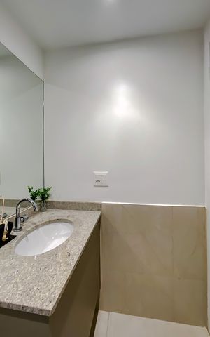 Studio para alugar com 26m², 1 quarto e sem vaga Studio para alugar com 26m², 1 quarto e sem vagaBanheiro