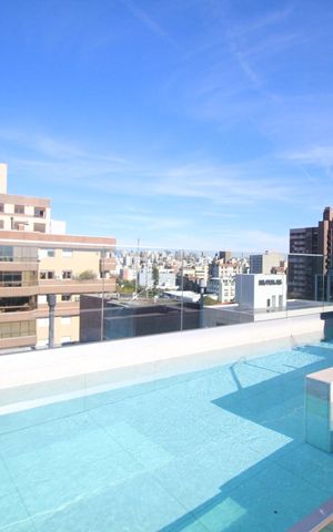 Apartamento para alugar com 101m², 3 quartos e 1 vagaÁrea comum - Piscina