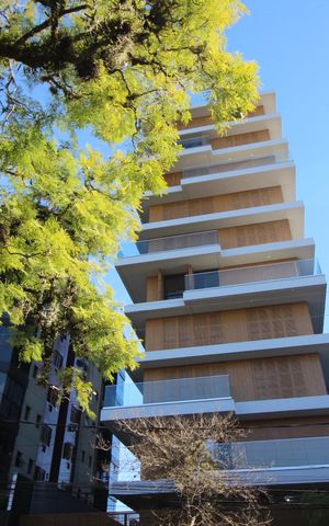 Apartamento para alugar com 101m², 3 quartos e 1 vagaFachada