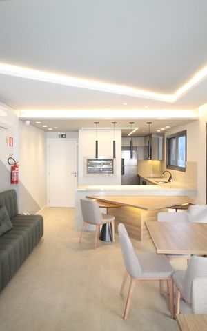 Apartamento para alugar com 101m², 3 quartos e 1 vagaÁrea comum - Salão de festas