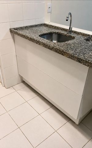 Apartamento para alugar com 78m², 3 quartos e 2 vagas Apartamento para alugar com 78m², 3 quartos e 2 vagasCozinha