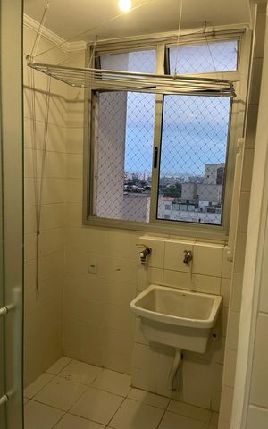 Apartamento para alugar com 78m², 3 quartos e 2 vagas Apartamento para alugar com 78m², 3 quartos e 2 vagasÁrea de serviço