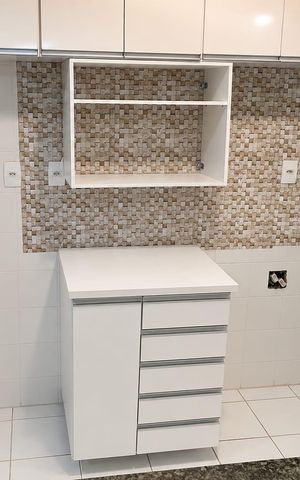 Apartamento para alugar com 78m², 3 quartos e 2 vagas Apartamento para alugar com 78m², 3 quartos e 2 vagasCozinha