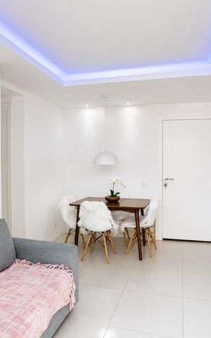Apartamento para alugar com 54m², 2 quartos e 1 vaga Apartamento para alugar com 54m², 2 quartos e 1 vagaSala