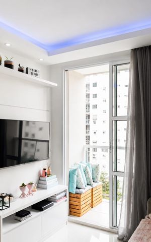 Apartamento para alugar com 54m², 2 quartos e 1 vaga