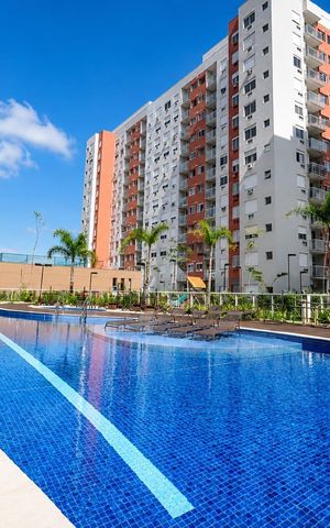 Apartamento para alugar com 54m², 2 quartos e 1 vaga Apartamento para alugar com 54m², 2 quartos e 1 vagaÁrea externa