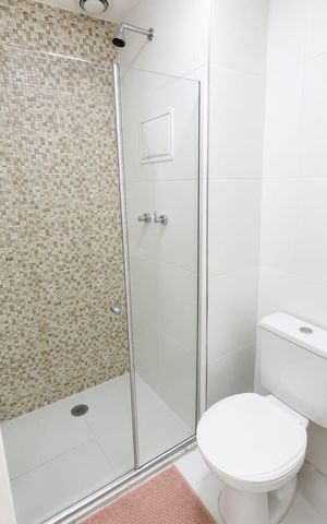 Apartamento para alugar com 54m², 2 quartos e 1 vaga Apartamento para alugar com 54m², 2 quartos e 1 vagaBanheiro