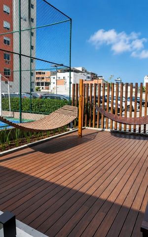 Apartamento para alugar com 54m², 2 quartos e 1 vaga Apartamento para alugar com 54m², 2 quartos e 1 vagaÁrea externa