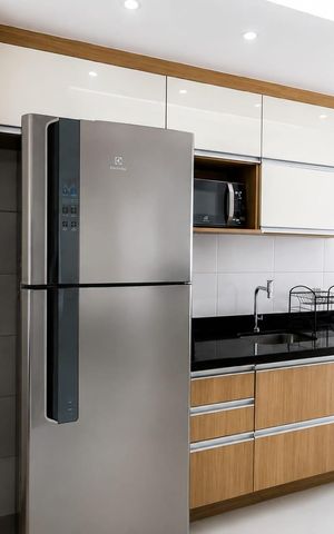 Apartamento para alugar com 54m², 2 quartos e 1 vaga Apartamento para alugar com 54m², 2 quartos e 1 vagaCozinha