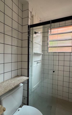 Apartamento à venda com 72m², 3 quartos e 2 vagas Apartamento à venda com 72m², 3 quartos e 2 vagasBanheiro da Suíte