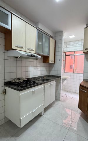 Apartamento à venda com 72m², 3 quartos e 2 vagas Apartamento à venda com 72m², 3 quartos e 2 vagasCozinha