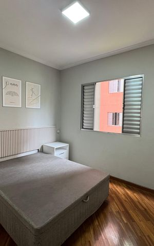 Apartamento à venda com 72m², 3 quartos e 2 vagas Apartamento à venda com 72m², 3 quartos e 2 vagasSuíte