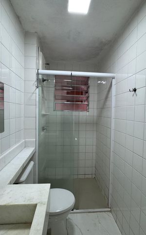 Apartamento à venda com 72m², 3 quartos e 2 vagas Apartamento à venda com 72m², 3 quartos e 2 vagasBanheiro 2