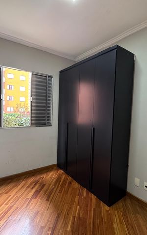 Apartamento à venda com 72m², 3 quartos e 2 vagas Apartamento à venda com 72m², 3 quartos e 2 vagasQuarto 2