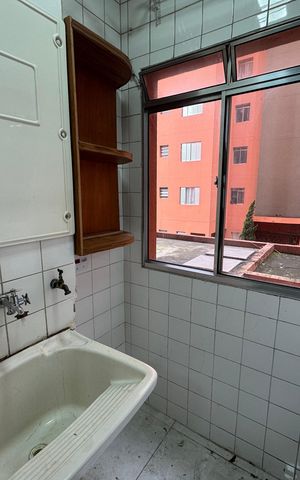 Apartamento à venda com 72m², 3 quartos e 2 vagas Apartamento à venda com 72m², 3 quartos e 2 vagasÁrea de Serviço
