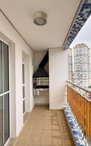 Apartamento à venda com 83m², 3 quartos e 2 vagas Apartamento à venda com 83m², 3 quartos e 2 vagasSacada