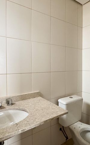 Apartamento à venda com 83m², 3 quartos e 2 vagas Apartamento à venda com 83m², 3 quartos e 2 vagasBanheiro - Suíte