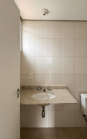 Apartamento à venda com 83m², 3 quartos e 2 vagas Apartamento à venda com 83m², 3 quartos e 2 vagasBanheiro - Suíte