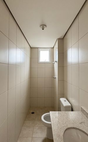 Apartamento à venda com 83m², 3 quartos e 2 vagas Apartamento à venda com 83m², 3 quartos e 2 vagasBanheiro Social