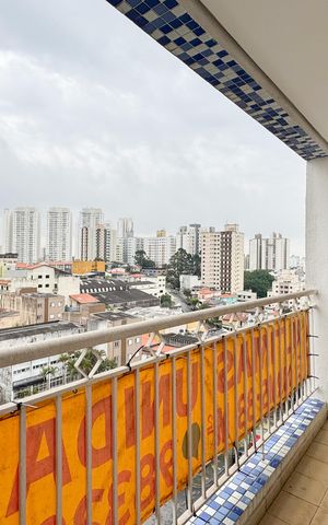 Apartamento à venda com 83m², 3 quartos e 2 vagas Apartamento à venda com 83m², 3 quartos e 2 vagasSacada