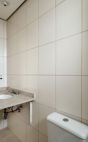 Apartamento à venda com 83m², 3 quartos e 2 vagas Apartamento à venda com 83m², 3 quartos e 2 vagasBanheiro Social