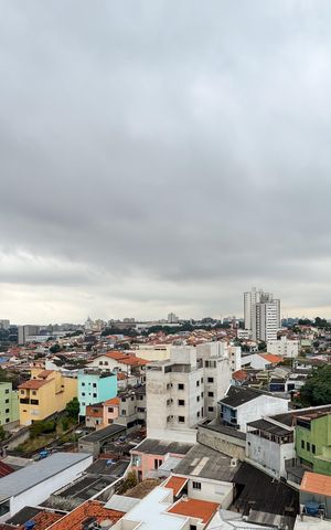 Apartamento à venda com 83m², 3 quartos e 2 vagas Apartamento à venda com 83m², 3 quartos e 2 vagasVista da Sacada - Suíte