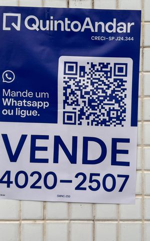 Apartamento à venda com 83m², 3 quartos e 2 vagas Apartamento à venda com 83m², 3 quartos e 2 vagasPlaca